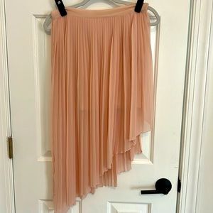 Zara asymmetrical skirt